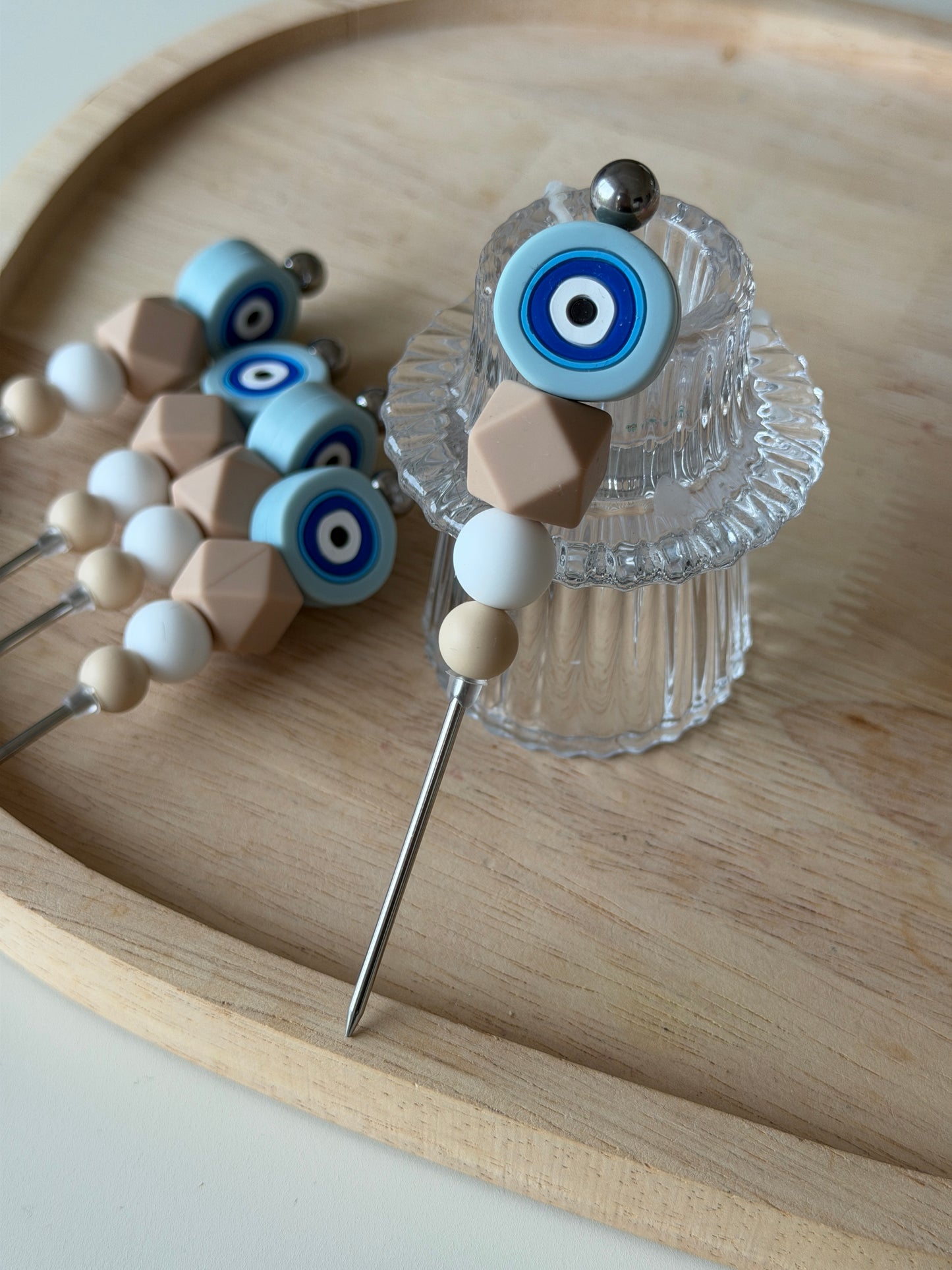 Scribe Oeil Bleu Ciel 3