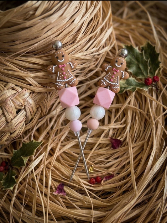 Scribe Bonhomme Noël Girly