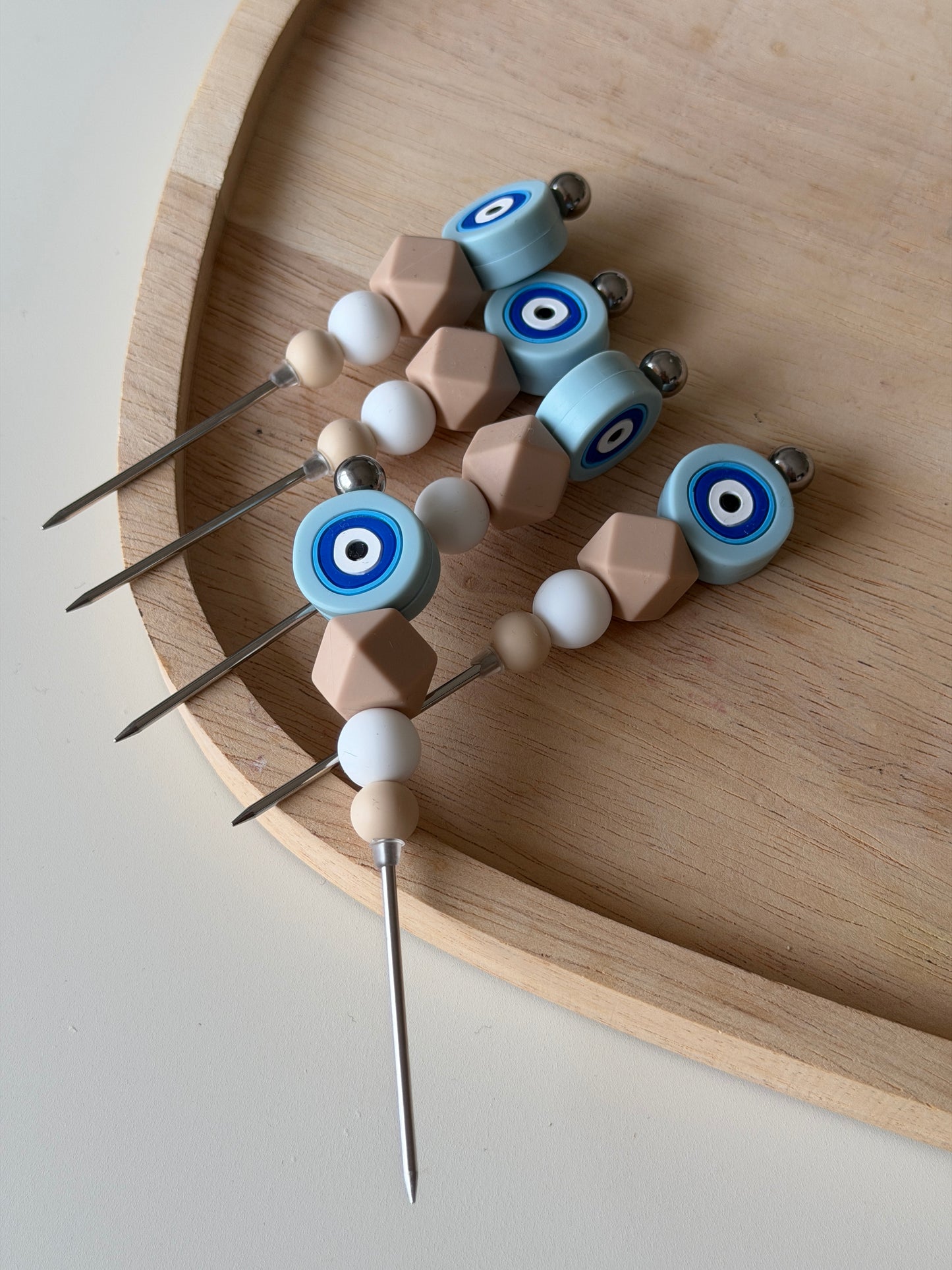 Scribe Oeil Bleu Ciel 3