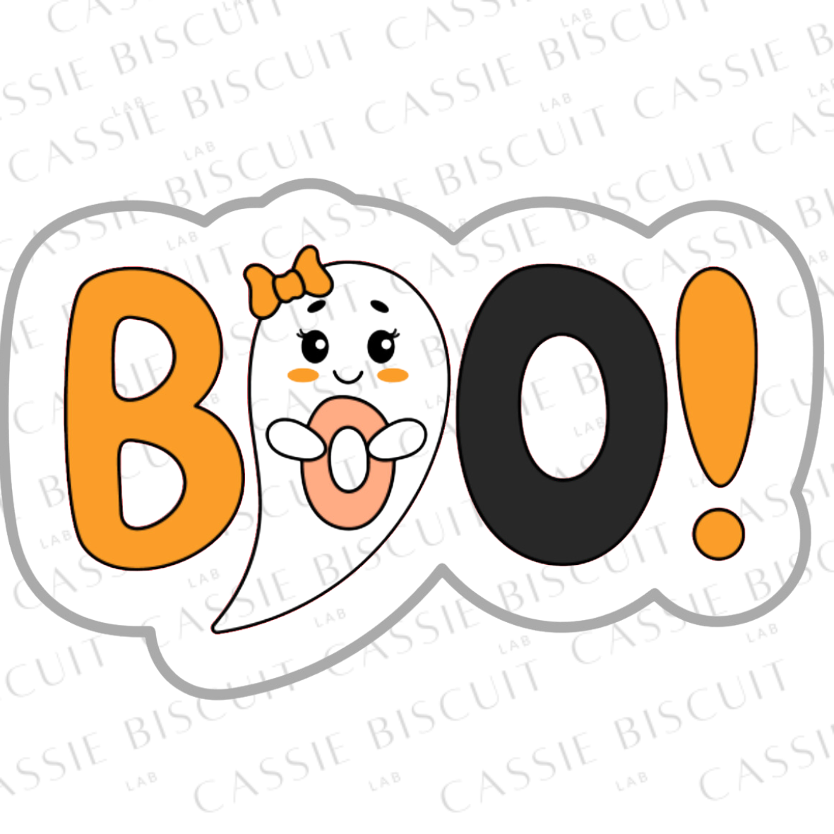 Emporte-Pièce - Boo Fantôme