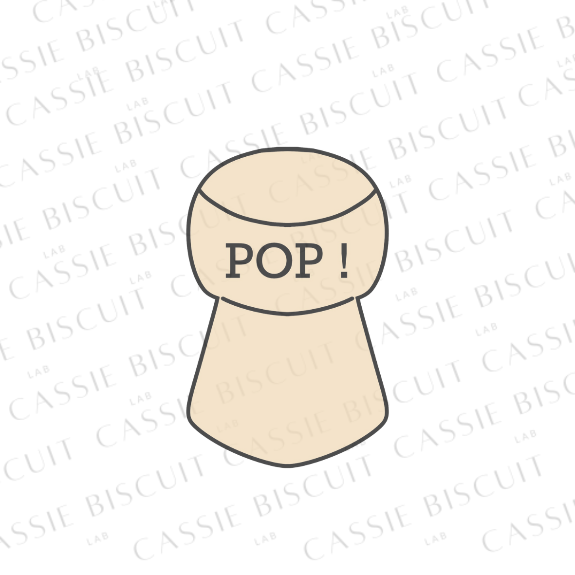 Emporte-Pièce -  Bouchon Champagne