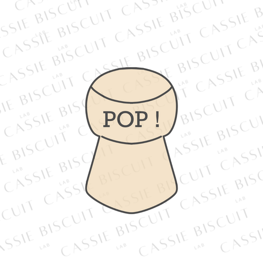 Emporte-Pièce -  Bouchon Champagne