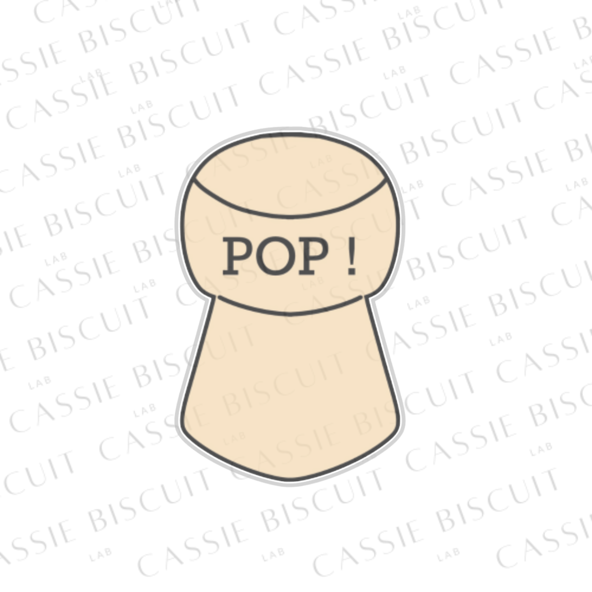 Emporte-Pièce -  Bouchon Champagne