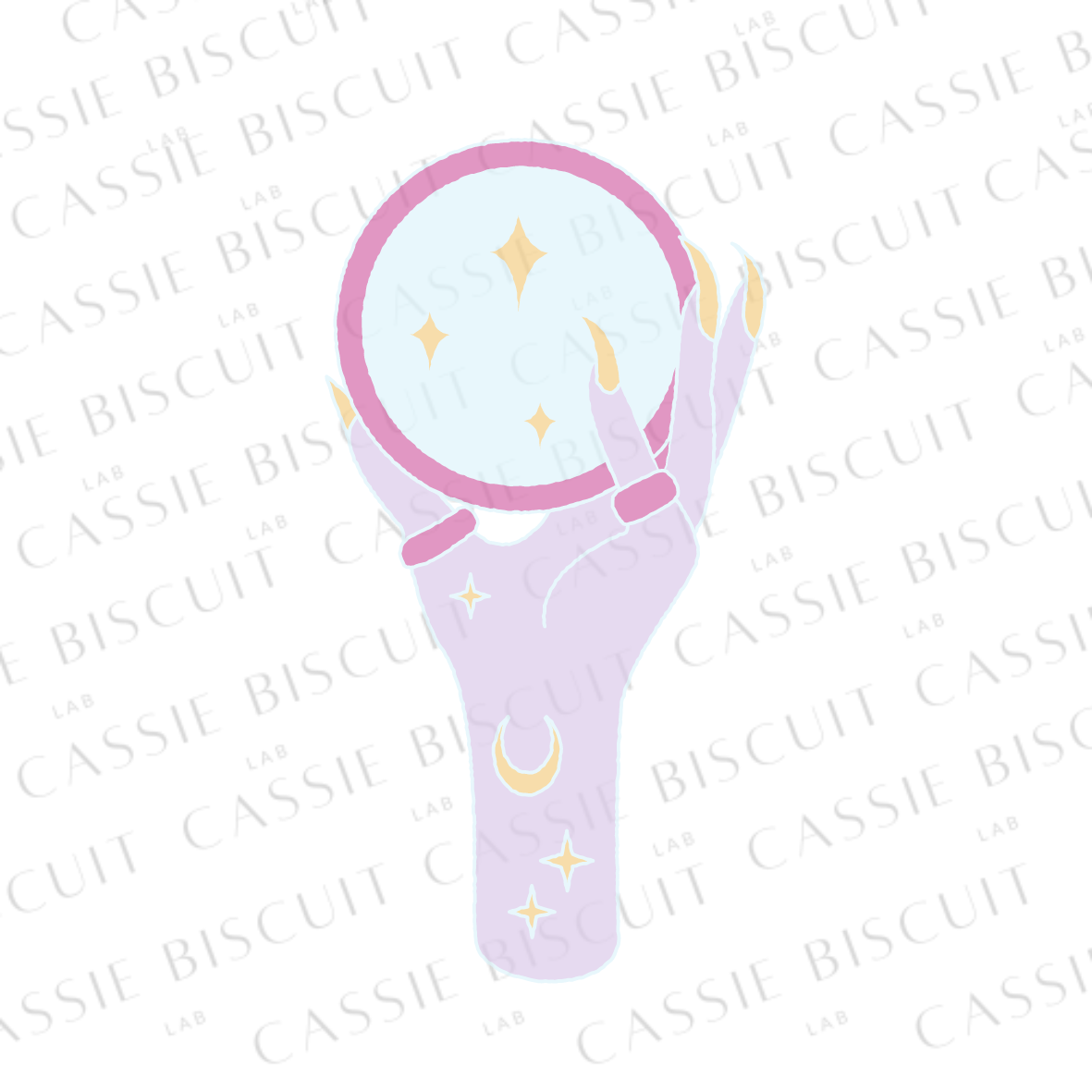 Emporte-Pièce - Boule Cristal Main 2