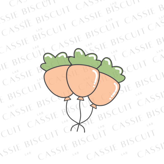 Emporte-Pièce - Carotte Ballons