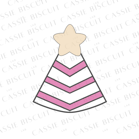 Emporte-Pièce - Chapeau Fête Etoile