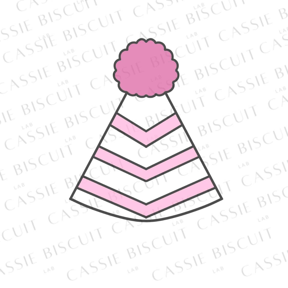 Emporte-Pièce -  Chapeau PomPom