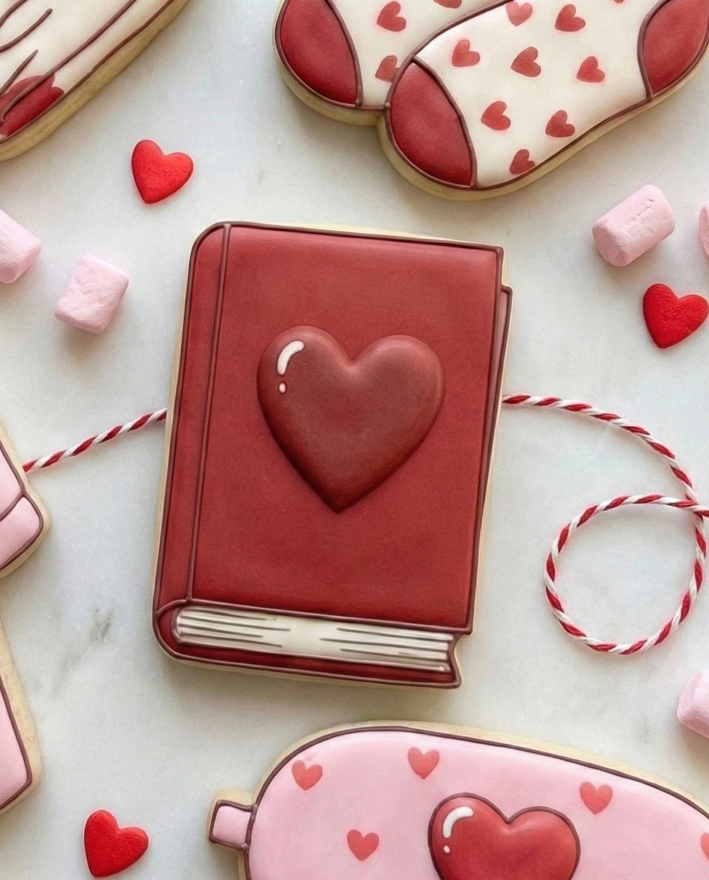 Emporte-Pièce - Livre Coeur