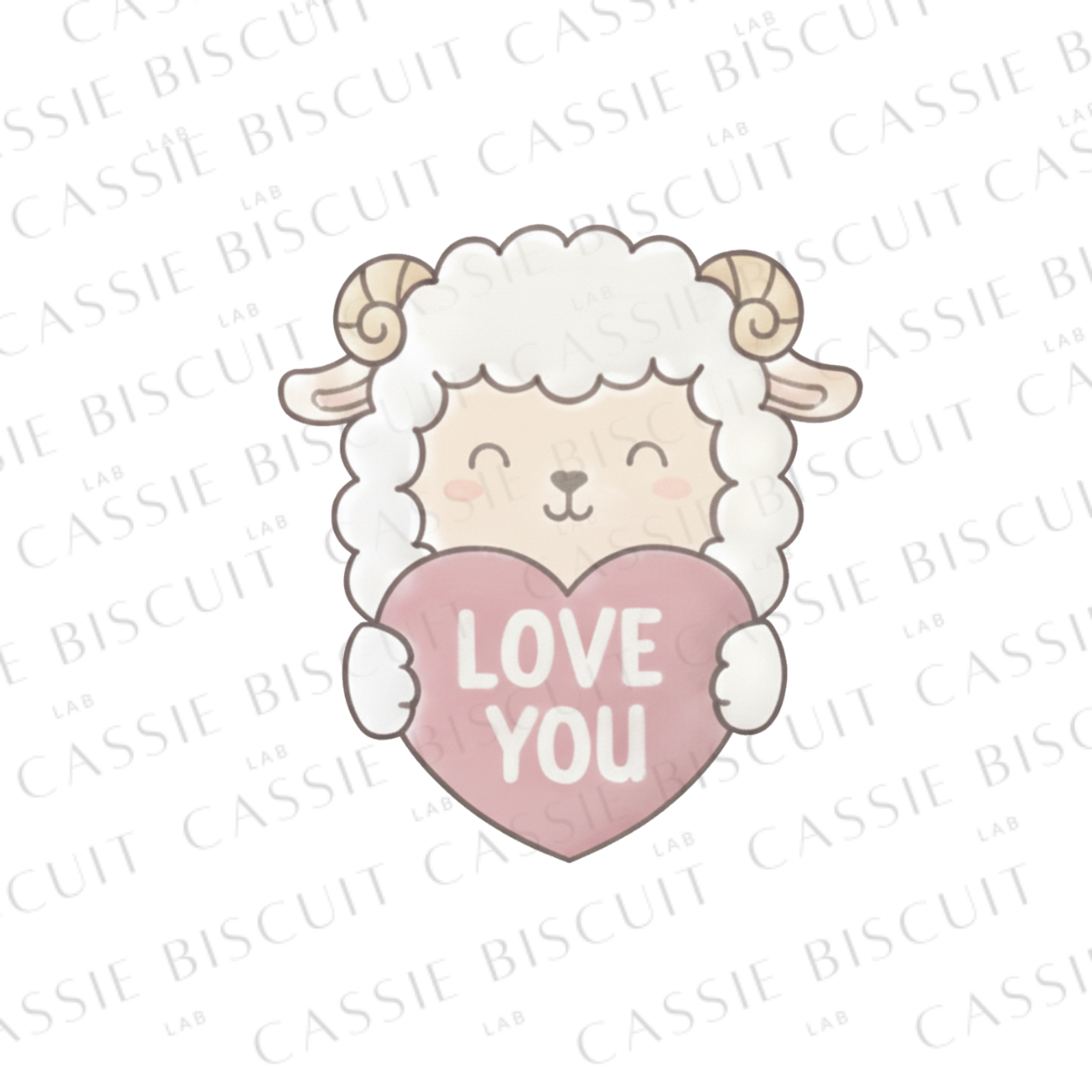 Emporte-Pièce - Bélier Coeur