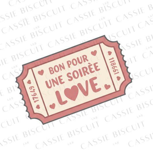 Emporte-Pièce - Bon pour soirée love