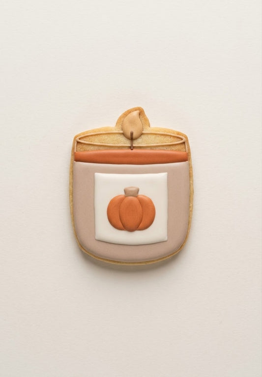 Emporte-Pièce - Bougie Citrouille