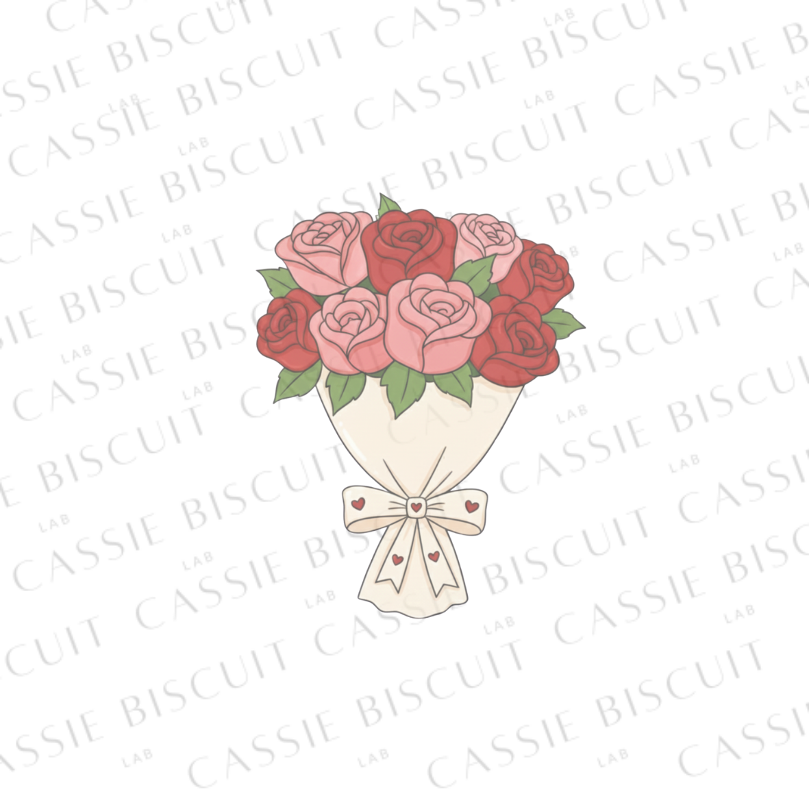 Emporte-Pièce - Bouquet de Saint-Valentin