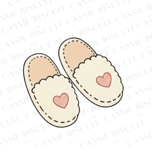 Emporte-Pièce - Chaussons Coeur