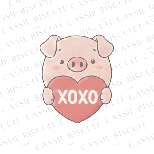 Tagliabiscotti - Cuore di porcellino