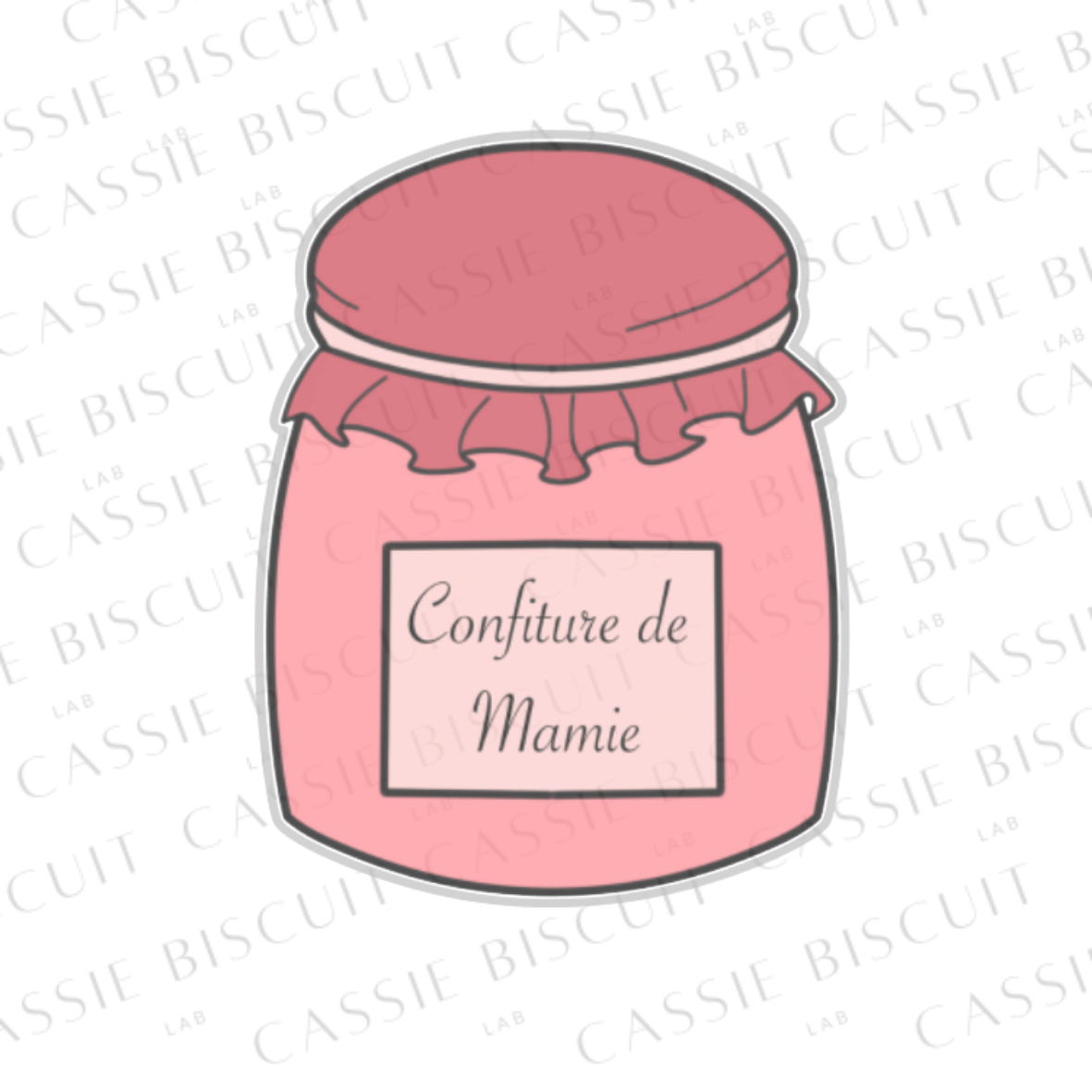 Emporte-Pièce - Confiture de Mamie