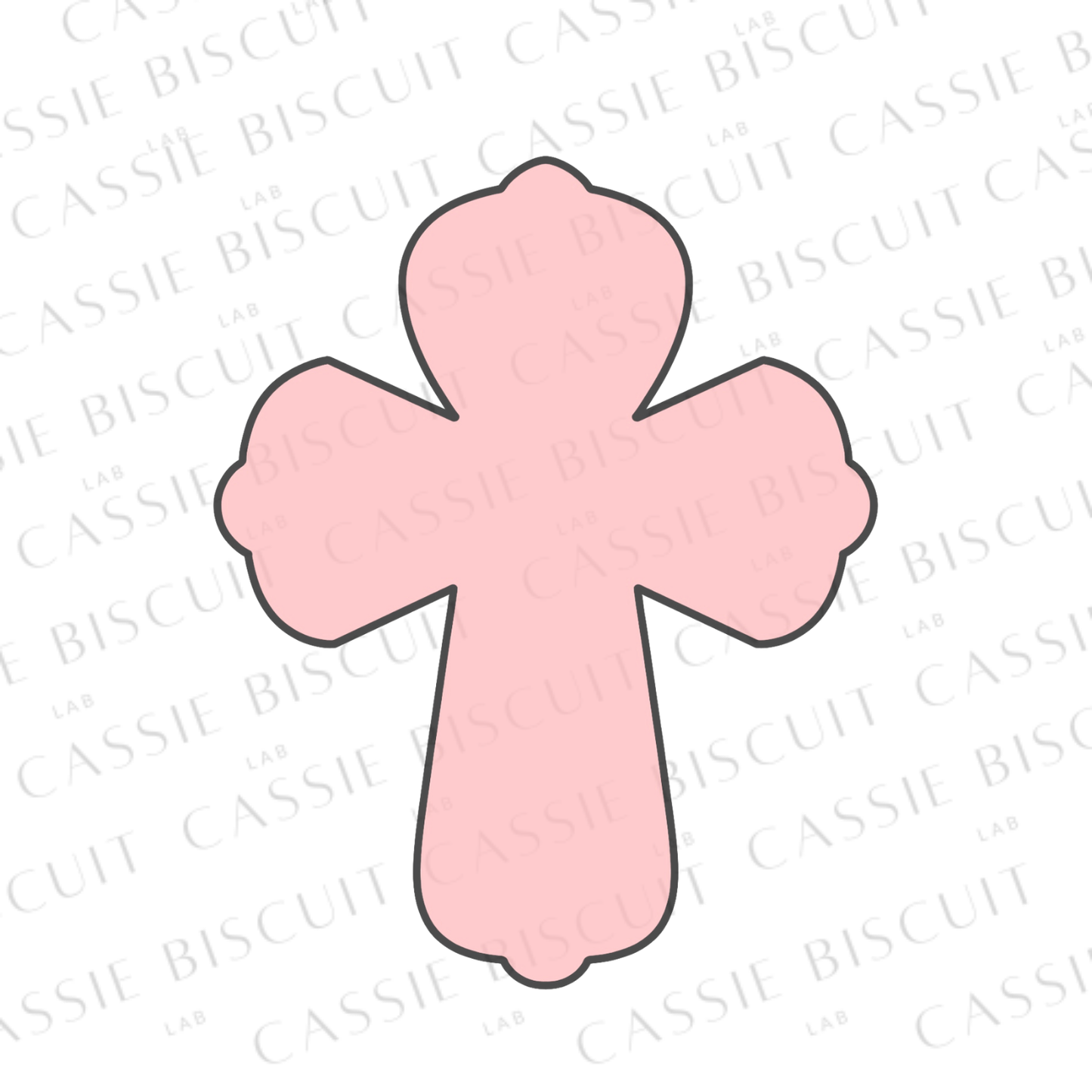 Emporte-Pièce -  Croix 4