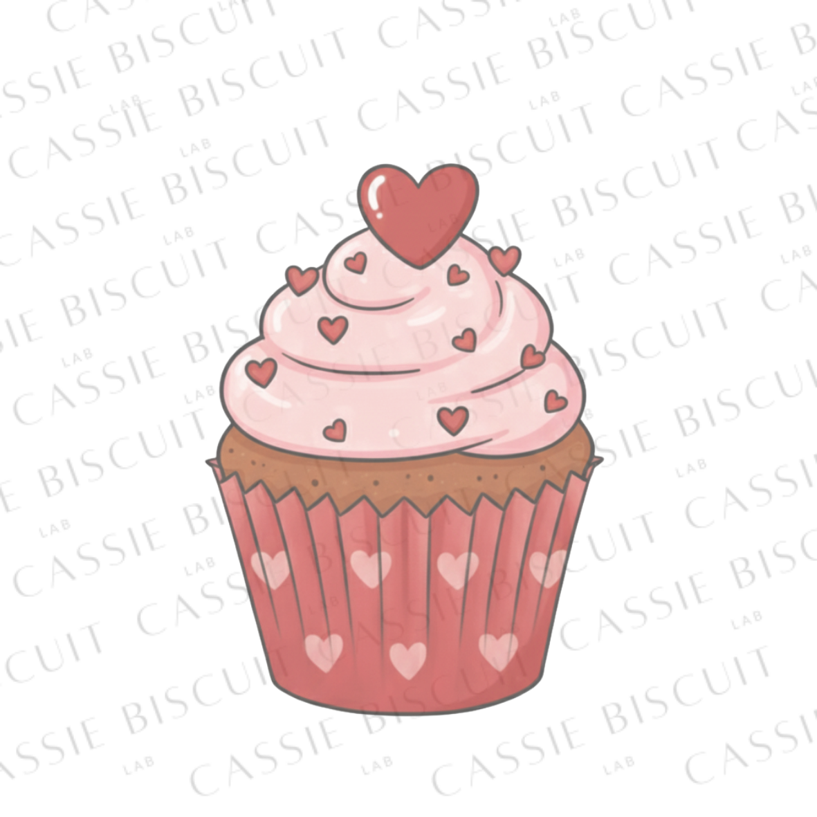Emporte-Pièce - CupCake Coeur