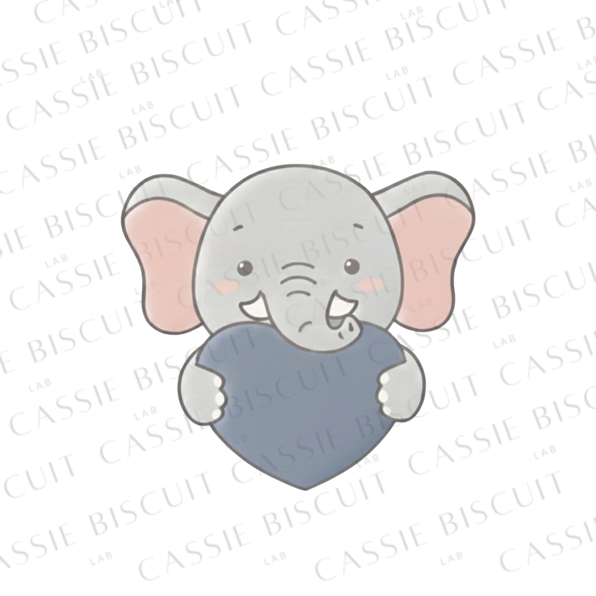 Emporte-Pièce - Elephant coeur