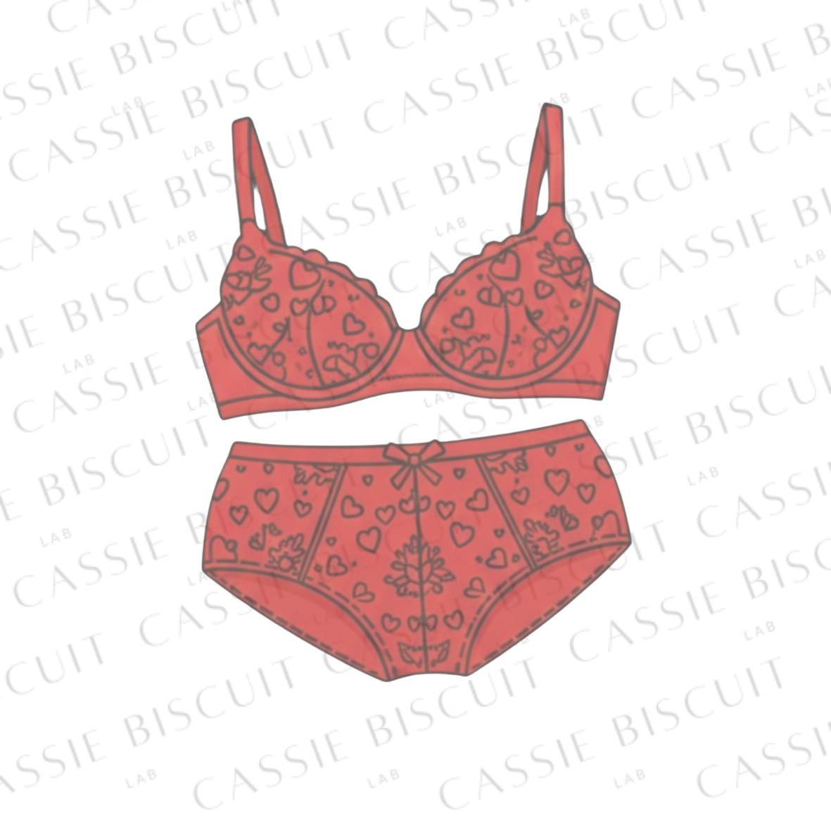 Emporte-Pièce - Ensemble Lingerie