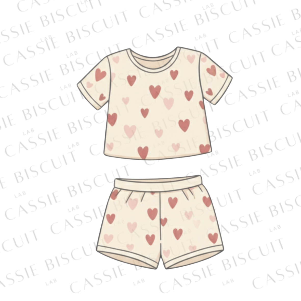 Cookie Cutter - Pyjama Set