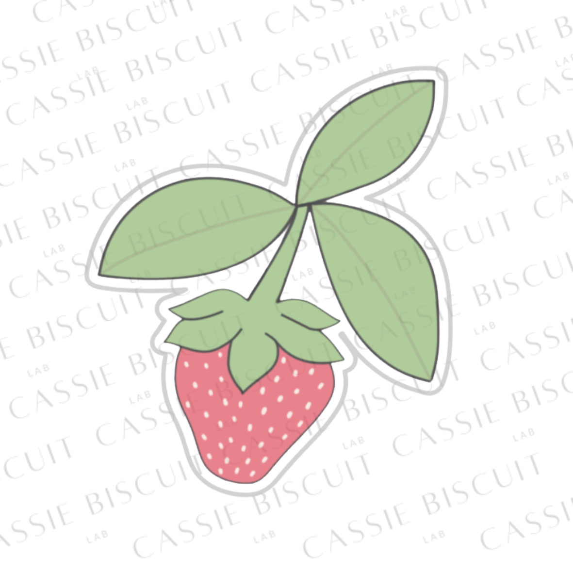Emporte-Pièce - Fraise Trois Feuilles