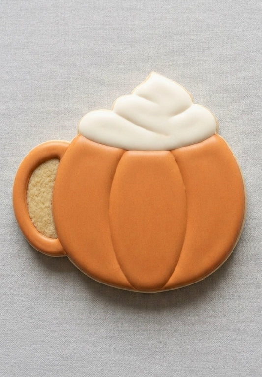Emporte-Pièce - Mug Citrouille Chantilly
