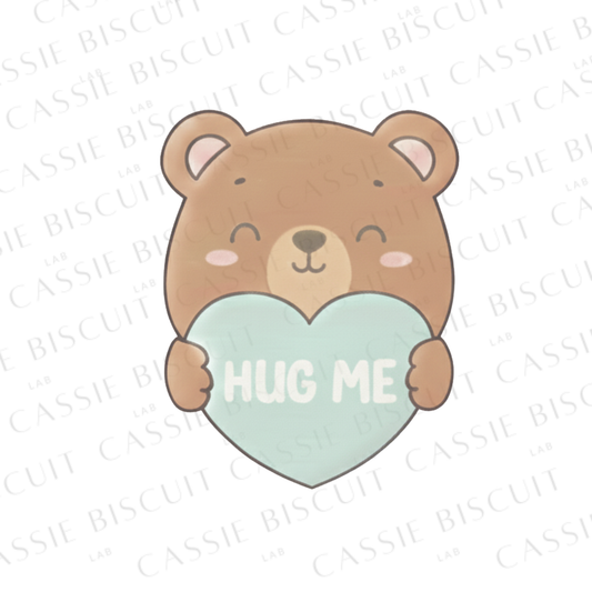 Heart Bear Cookie Cutter