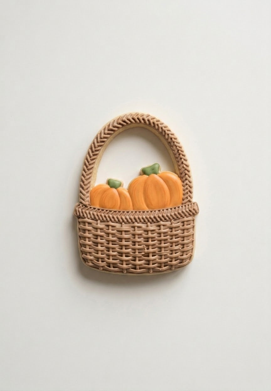 Emporte-Pièce - Panier Citrouilles