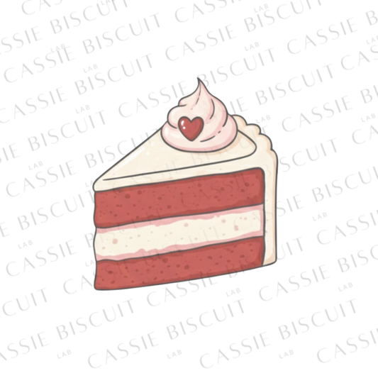 Cookie Cutter - Sponge Cake Slice