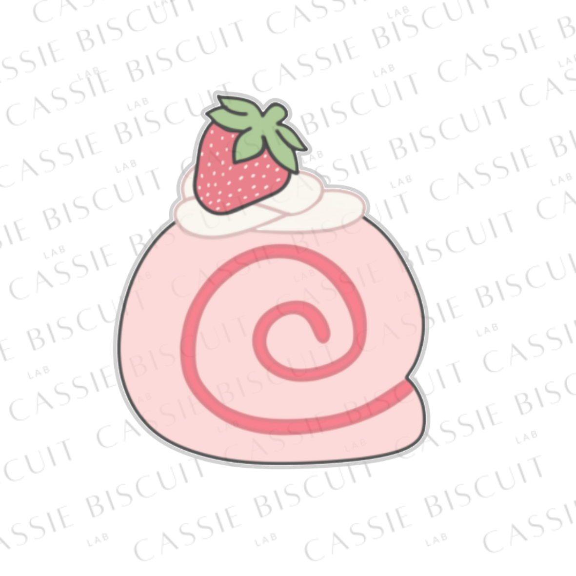 Emporte-Pièce - Roulé Aux Fraises
