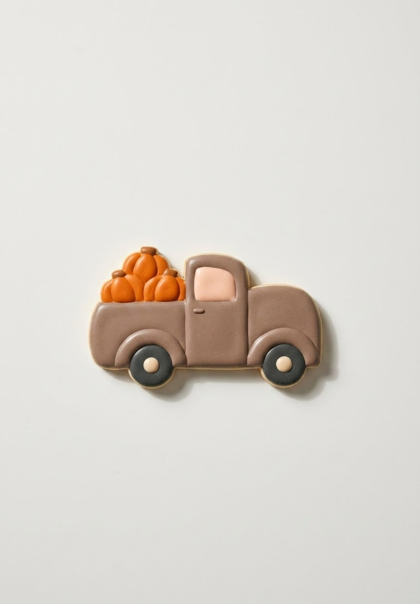 Emporte-Pièce - Truck Citrouille