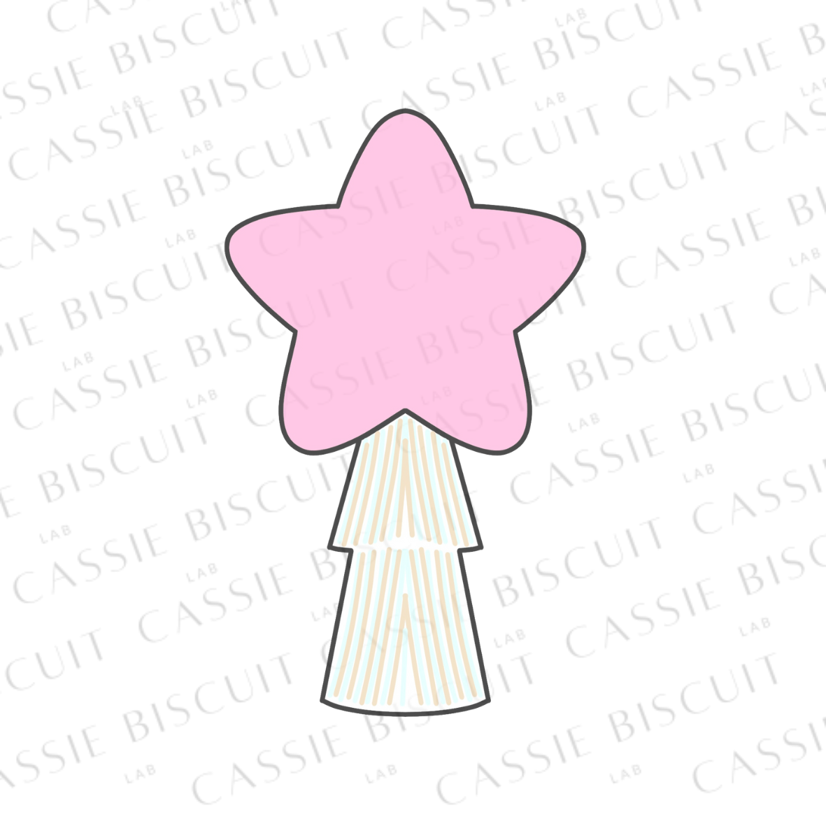 Emporte-Pièce - Etoile Festive