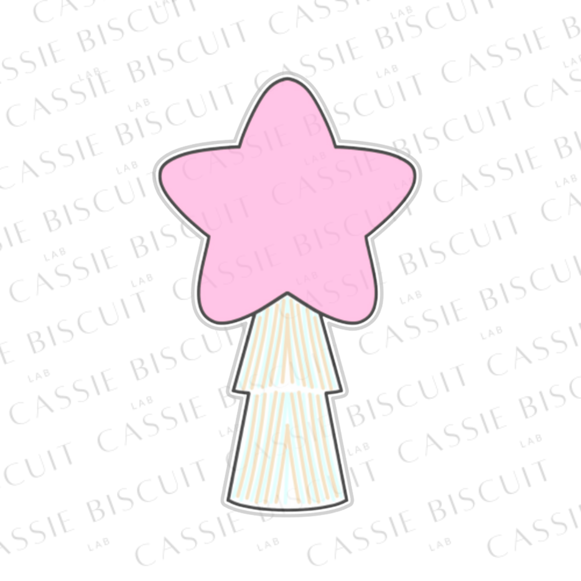 Emporte-Pièce - Etoile Festive