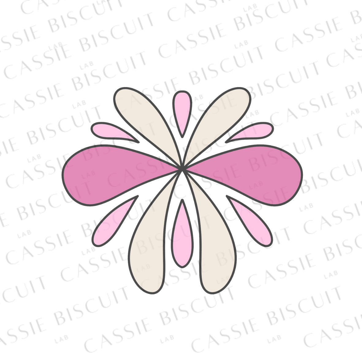 Emporte-Pièce - Feu d'Artifice Large