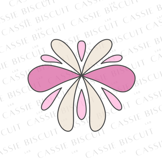 Emporte-Pièce - Feu d'Artifice Large