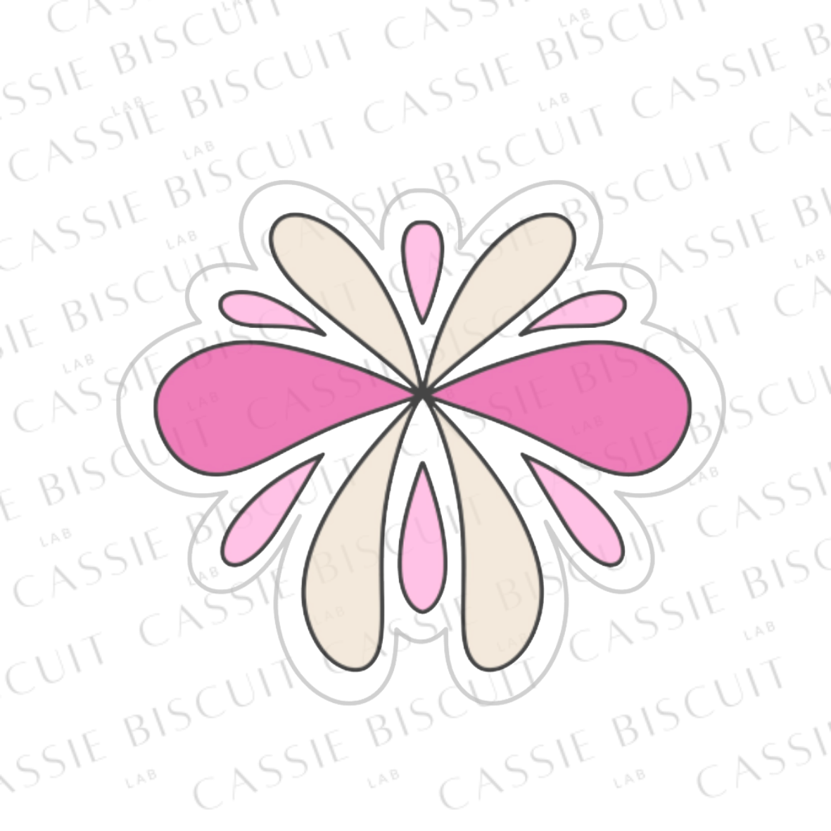 Emporte-Pièce - Feu d'Artifice Large