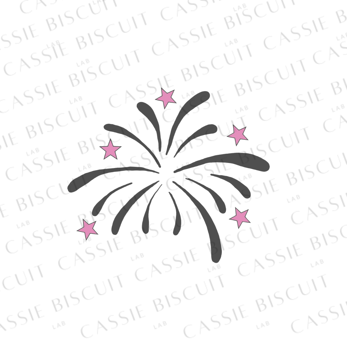 Emporte-Pièce - Feu d'Artifice Minis Etoiles