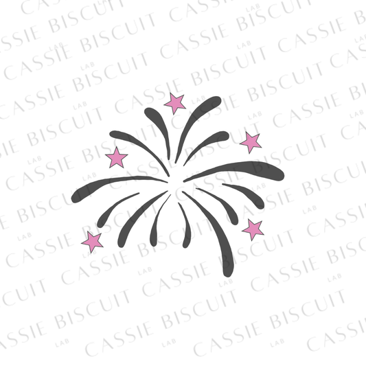 Emporte-Pièce - Feu d'Artifice Minis Etoiles