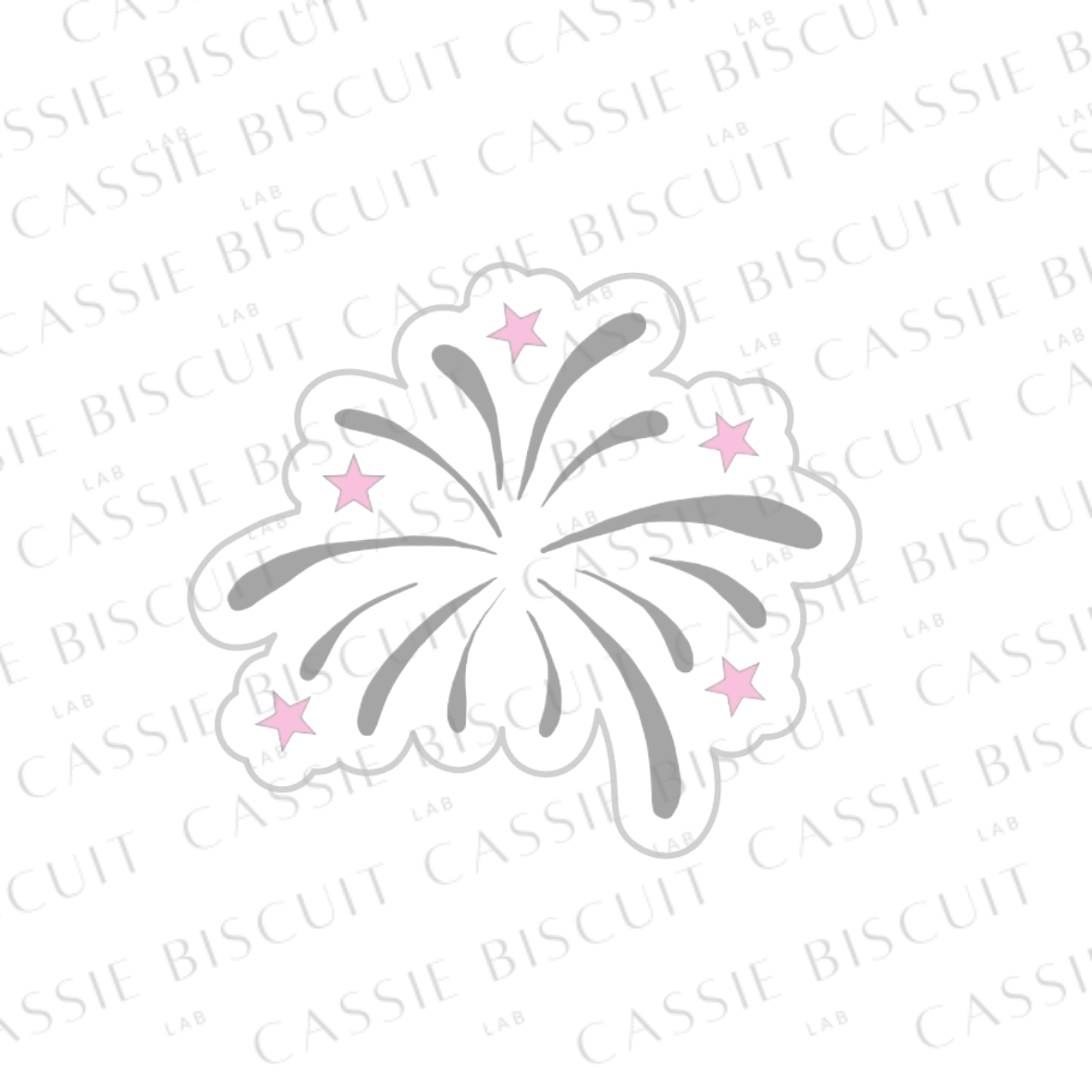 Emporte-Pièce - Feu d'Artifice Minis Etoiles