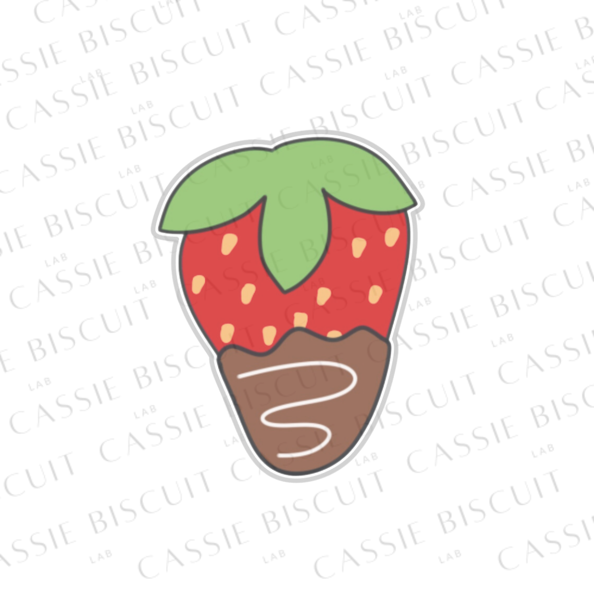Emporte-Pièce - Fraise Chocolat