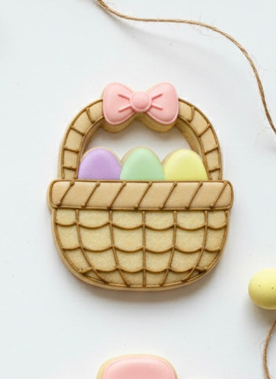 Cookie Cutter - Easter Basket Bow