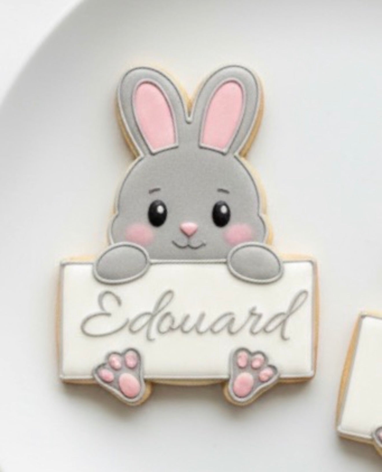 Emporte-Pièce - Visage Lapin Cute Marque Place Pattes