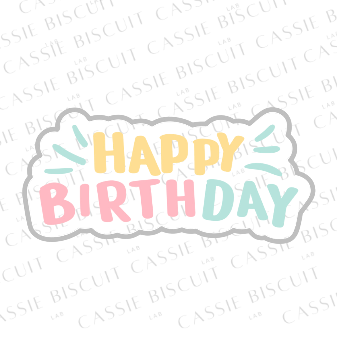 Emporte-Pièce - Happy Birthday