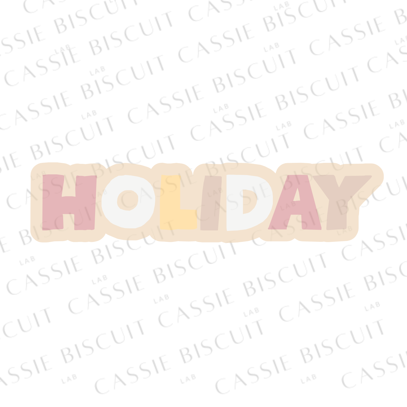 Emporte-Pièce - Holiday
