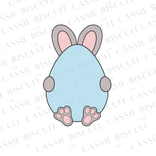 Cookie Cutter - Hidden Rabbit Egg