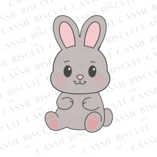 Cookie Cutter - Cute Sitting Rabbit