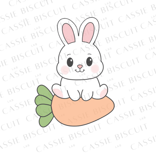 Cookie Cutter - Cute Rabbit Carrot