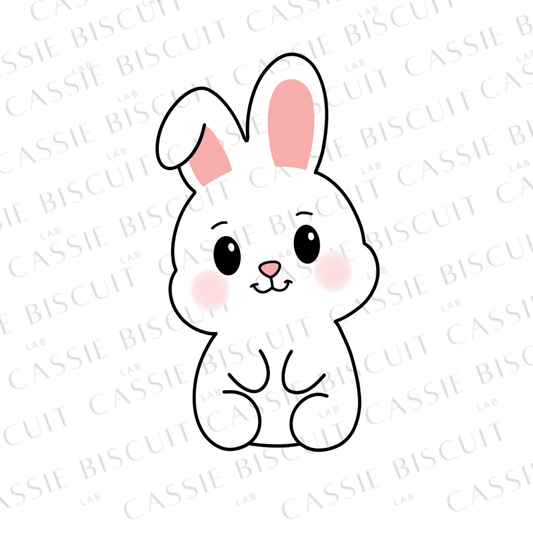 Cookie Cutter - Cute Rabbit Whole with Folded Ear