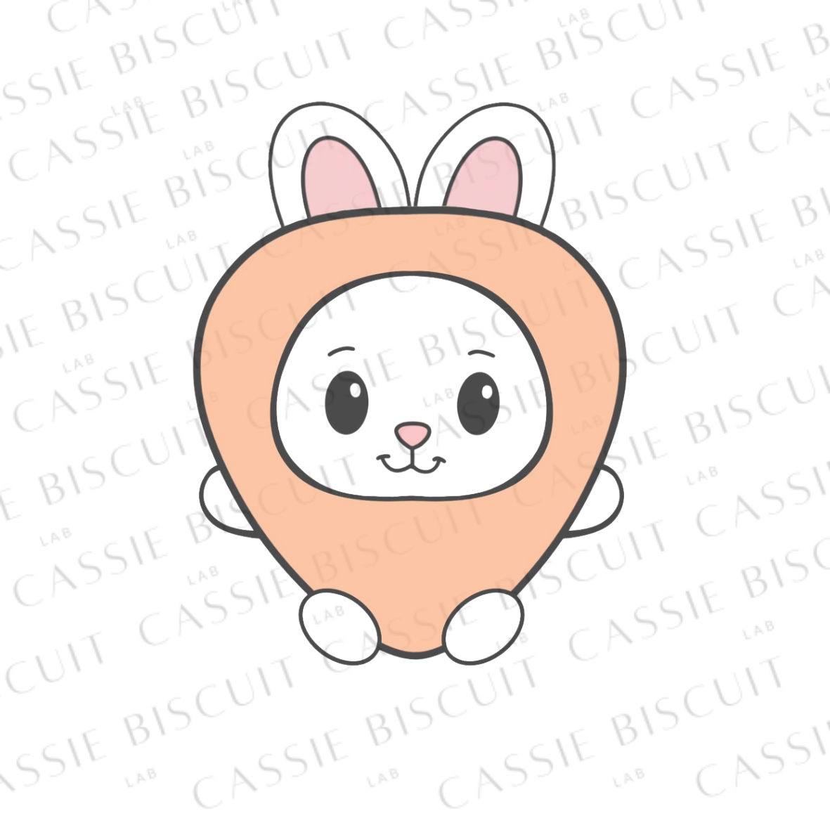 Emporte-Pièce - Lapin Déguisement Carotte