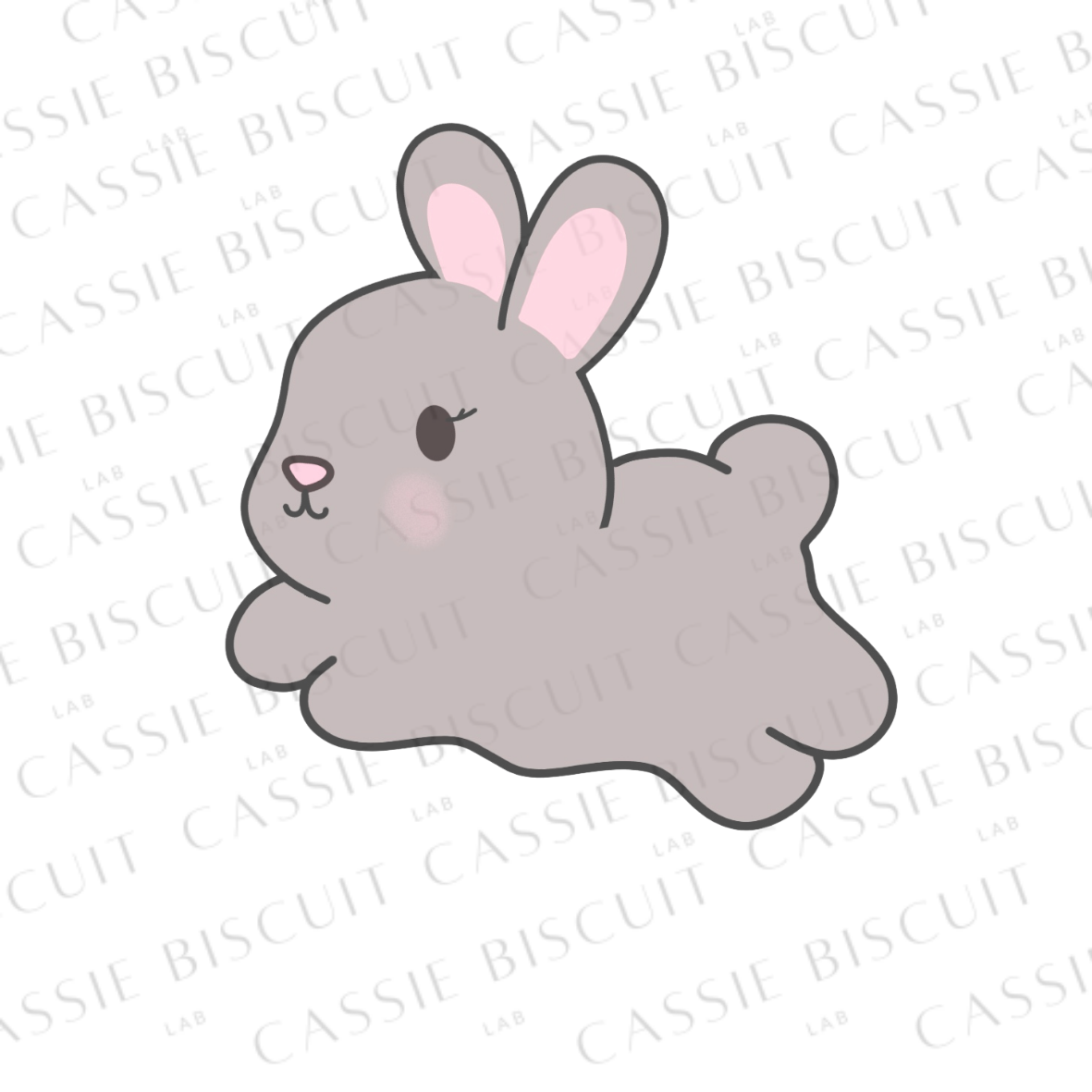 Emporte-Pièce - Lapin Entier Saut